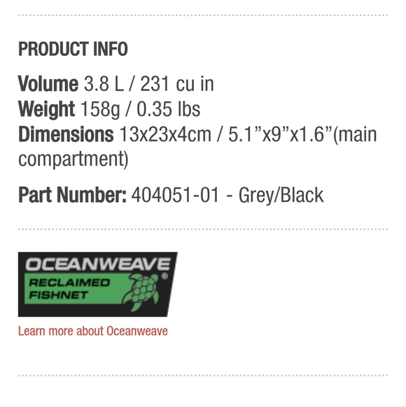 Axiom  Cycling Gear Seymour Oceanweave P4 Bicycle Handlebar Bag NWT - Picture 2 of 10